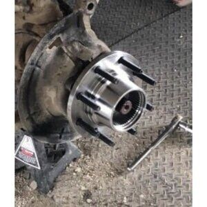 Front Wheel Hub Bearing LH Left Driver RH Right Passenger Side Replacement